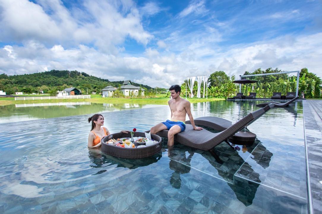 Pim Pool Villa Nan Exterior photo